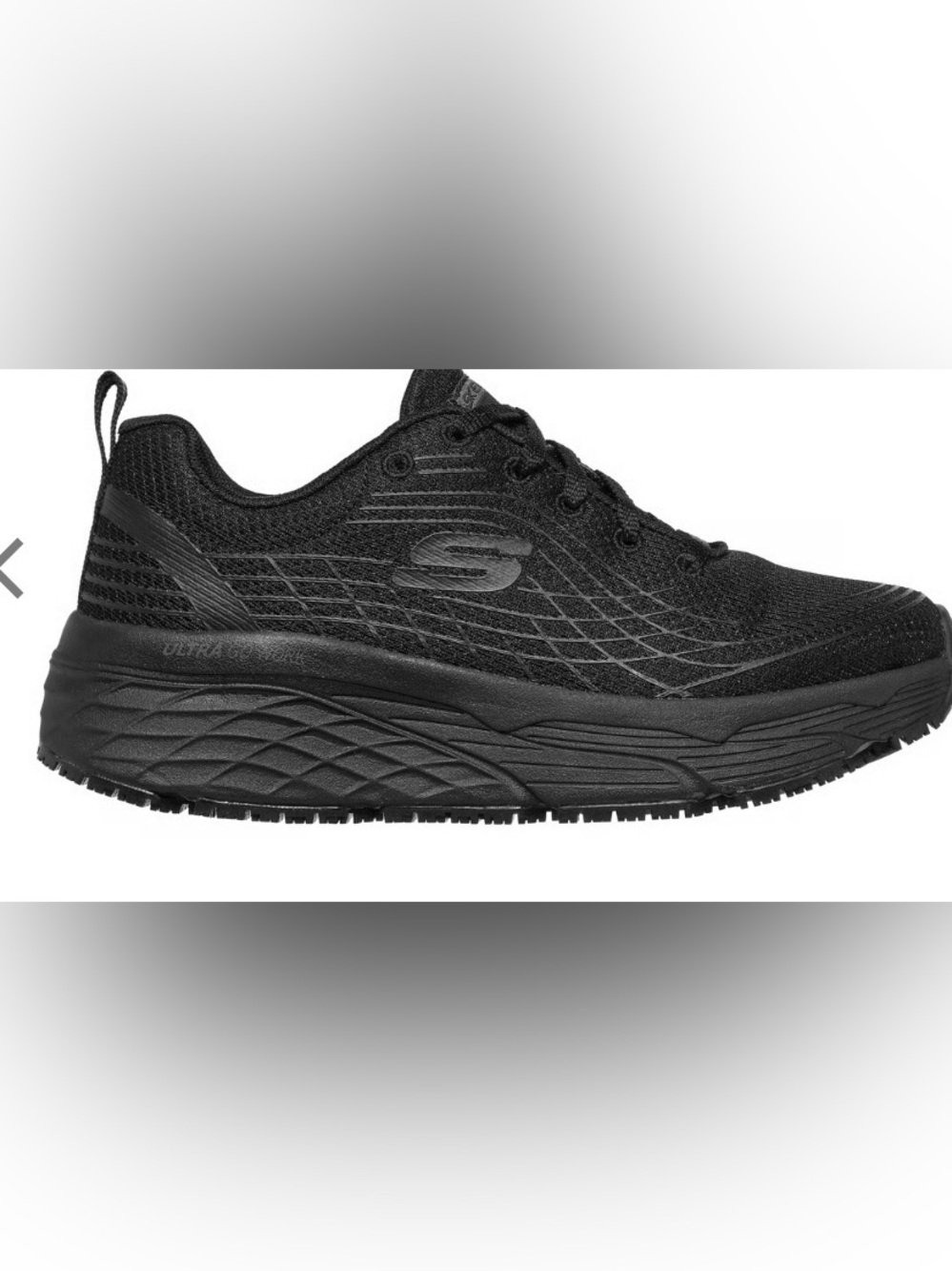Skechers slip resistant 
Max  cushioning Elite
